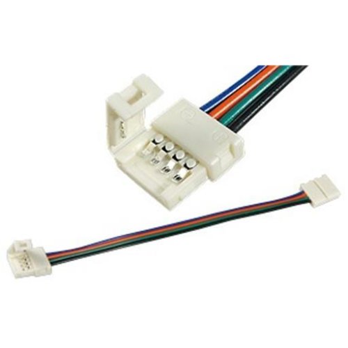 Коннектор гибкий Neon-Night (Лента/лента) RGB 12В 10 мм 21 см картинка 